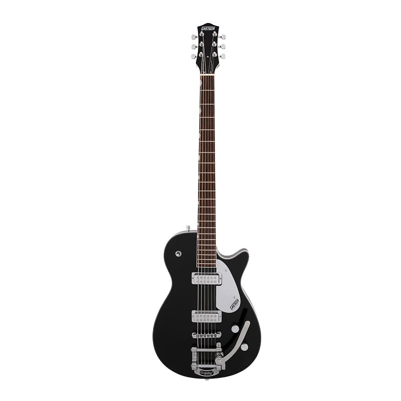 Электрогитара Gretsch G5260T Electromatic Jet Baritone Solid Body 6-String Electric Guitar with Bigsby, 12-Inch Laurel Fingerboard, and Bolt-On Maple Neck
Электрогитара Gretsch G5260T Electromatic Jet Baritone Solid Body 6-String Electric Guitar with Bigsby, 12-Inch Laurel Fingerboard, and Bolt-On Maple Neck