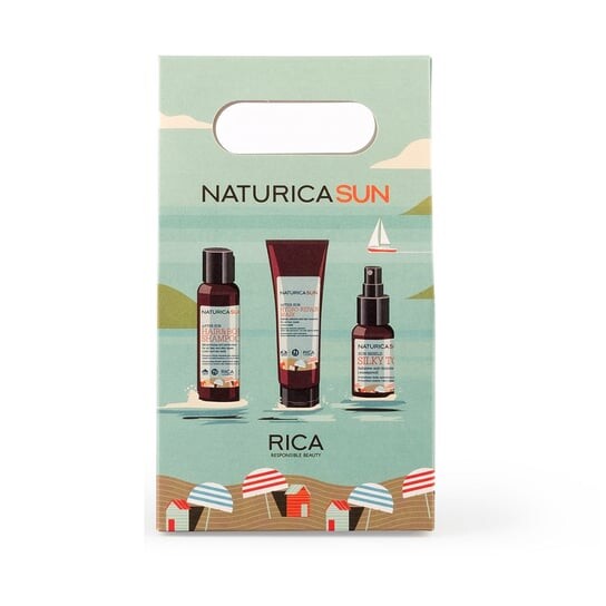 Косметический набор, 3 шт. Rica Naturica Sun Travel Kit, Inna marka
Косметический набор, 3 шт. Rica Naturica Sun Travel Kit, Inna marka