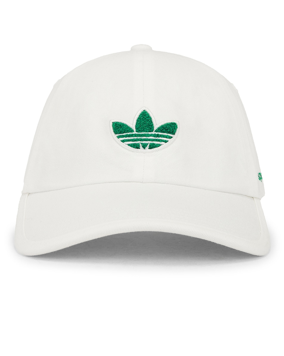 X Sporty & Rich Бейсболка Adidas Originals, Off White
X Sporty & Rich Бейсболка Adidas Originals, Off White