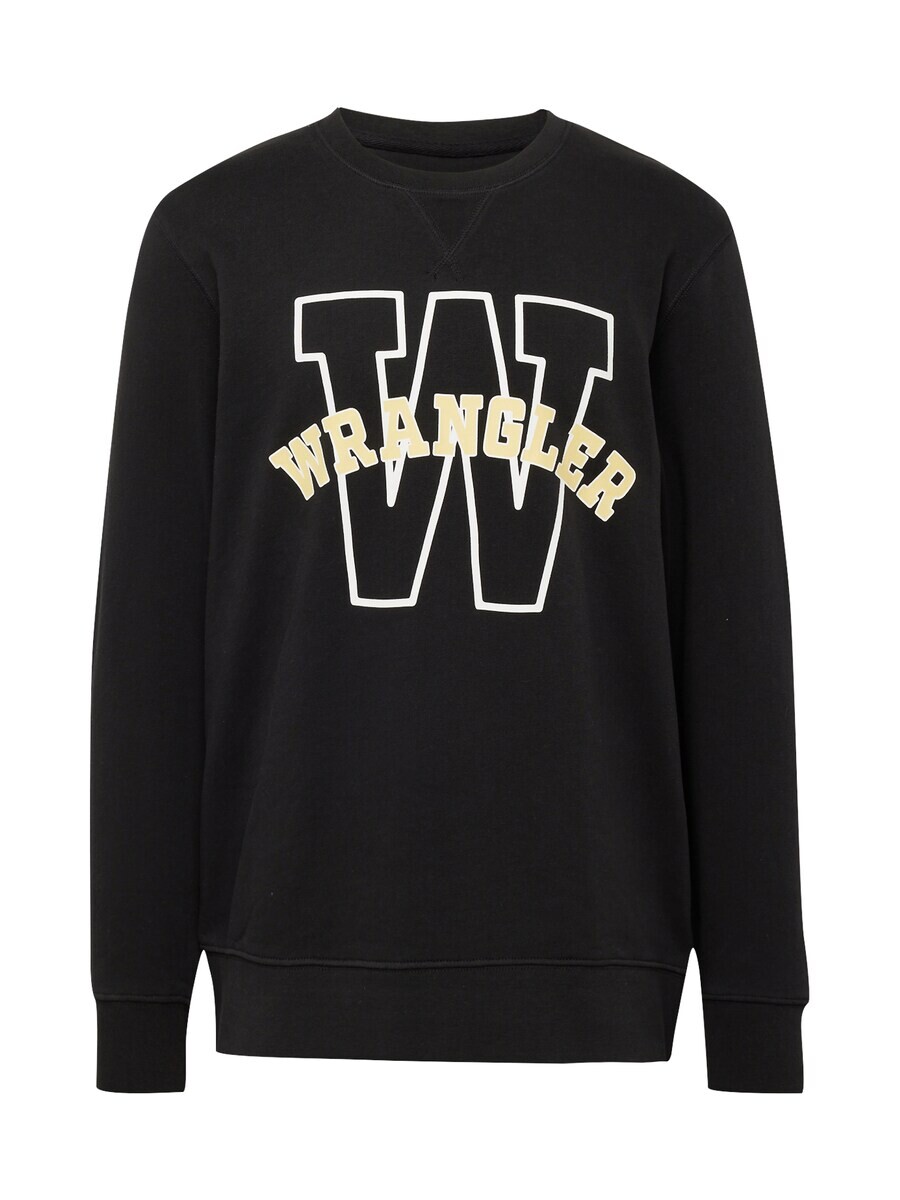 Свитер WRANGLER Sweatshirt, черный
Свитер WRANGLER Sweatshirt, черный