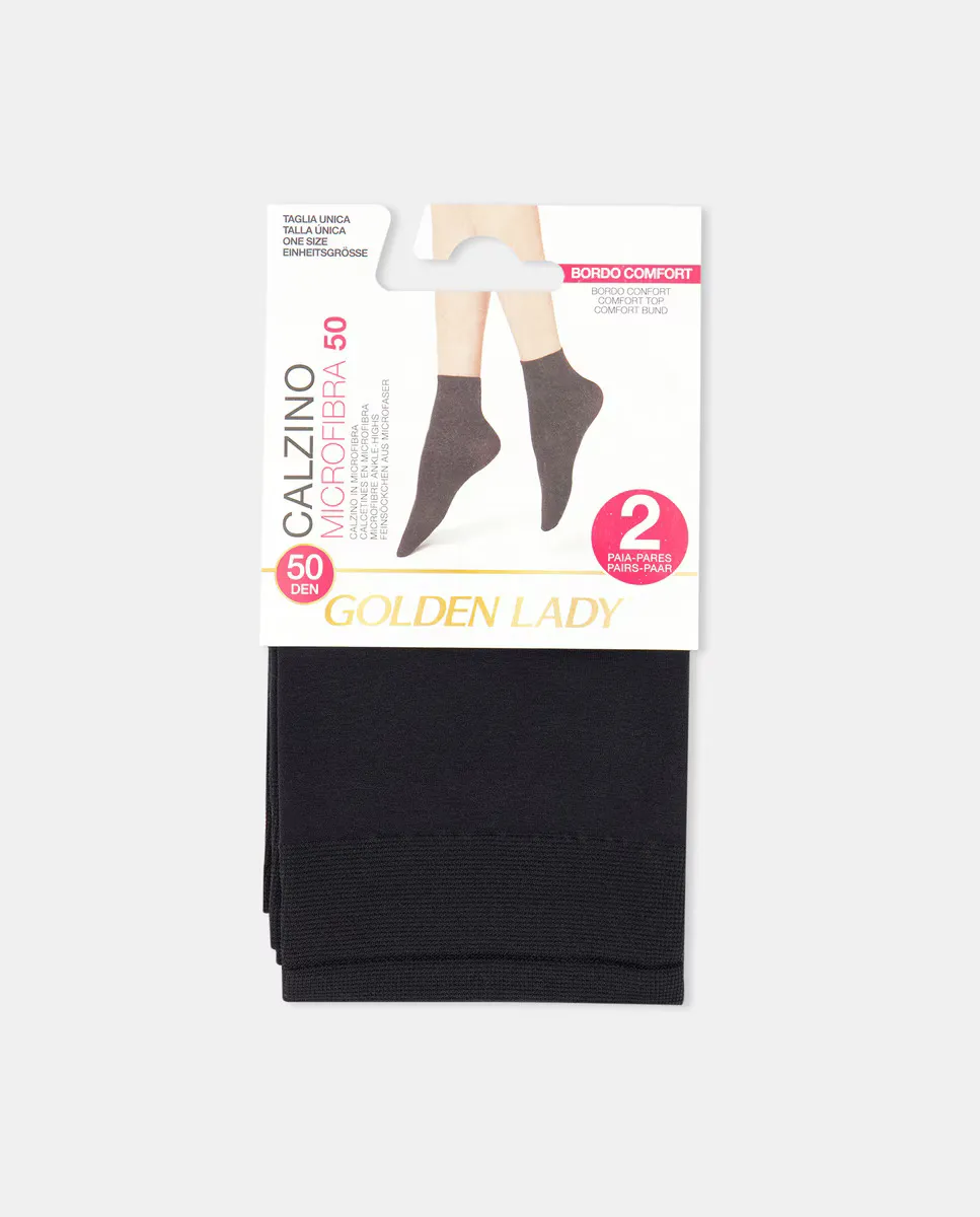 Базовая розетка на щиколотке Golden Lady, черный
Базовая розетка на щиколотке Golden Lady, черный