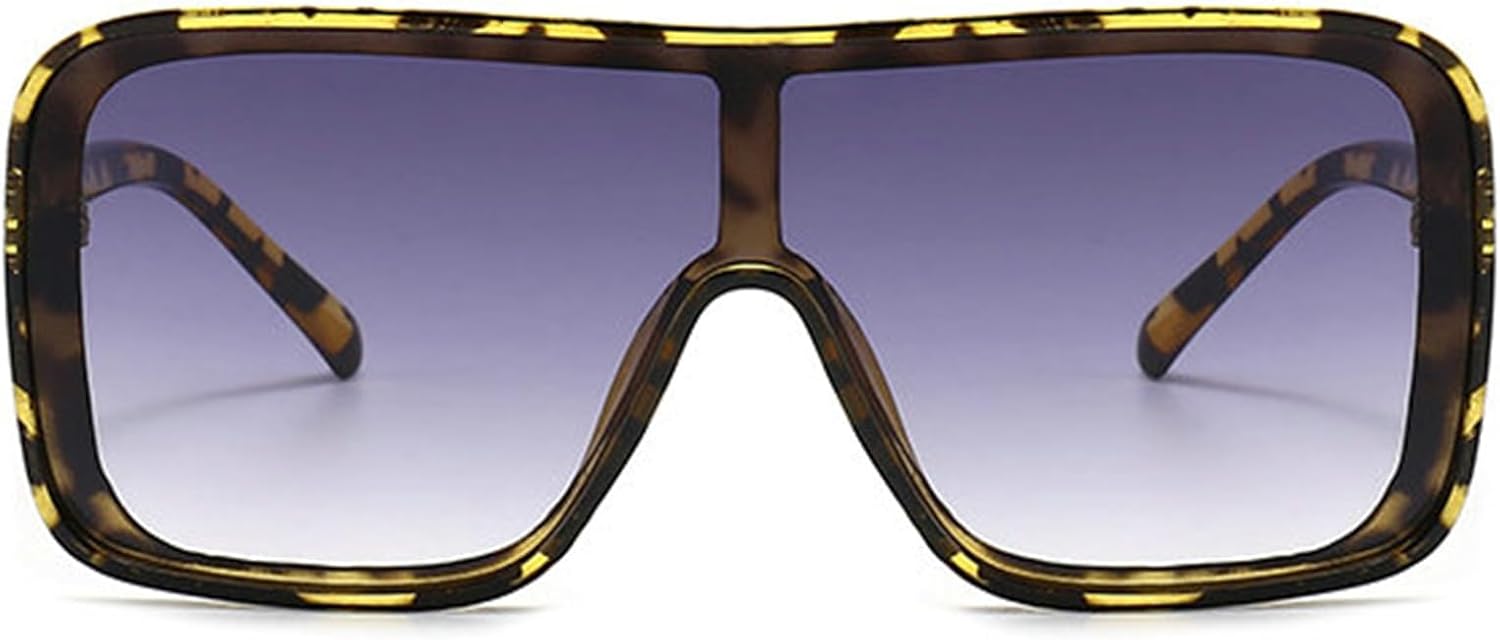 Willochra Роскошные винтажные солнцезащитные очки большого размера квадратной формы для женщин, цельные солнцезащитные очки-щитки для мужчин, модные черные очки UV400, C6
Willochra Роскошные винтажные солнцезащитные очки большого размера квадратной формы для женщин, цельные солнцезащитные очки-щитки для мужчин, модные черные очки UV400, C6