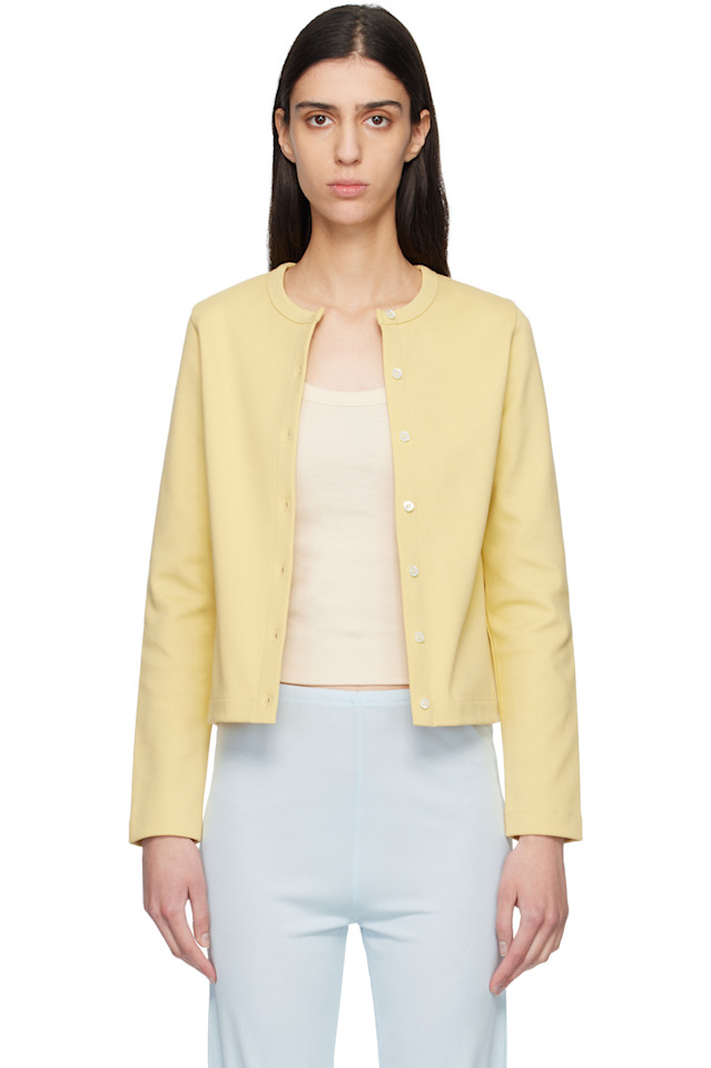 Flore Flore Кардиган с желтым маком
Flore Flore Кардиган с желтым маком