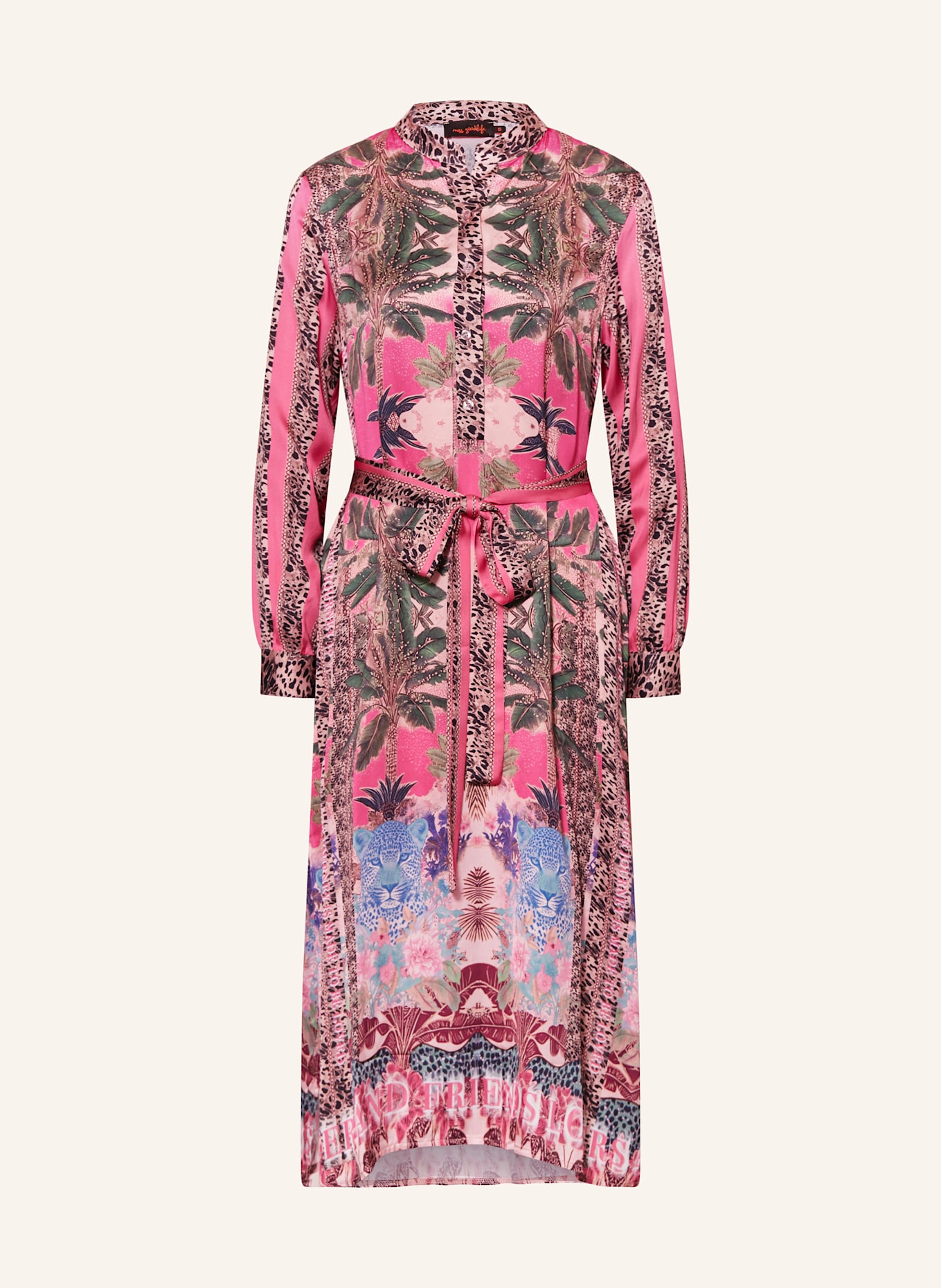 Атласное платье Miss Goodlife, мультиколор
Атласное платье Miss Goodlife, мультиколор