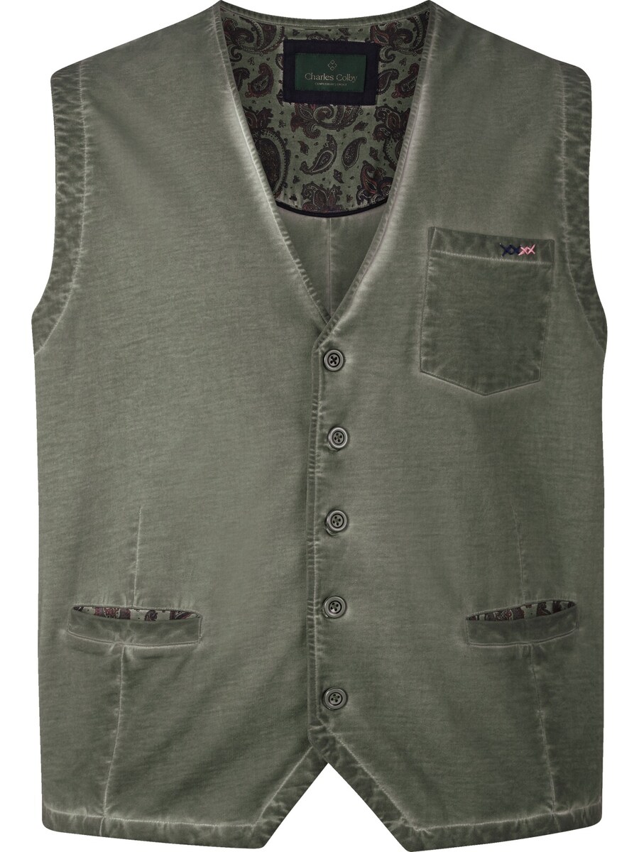 Жилет Charles Colby Duke Stoud, хаки
Жилет Charles Colby Duke Stoud, хаки