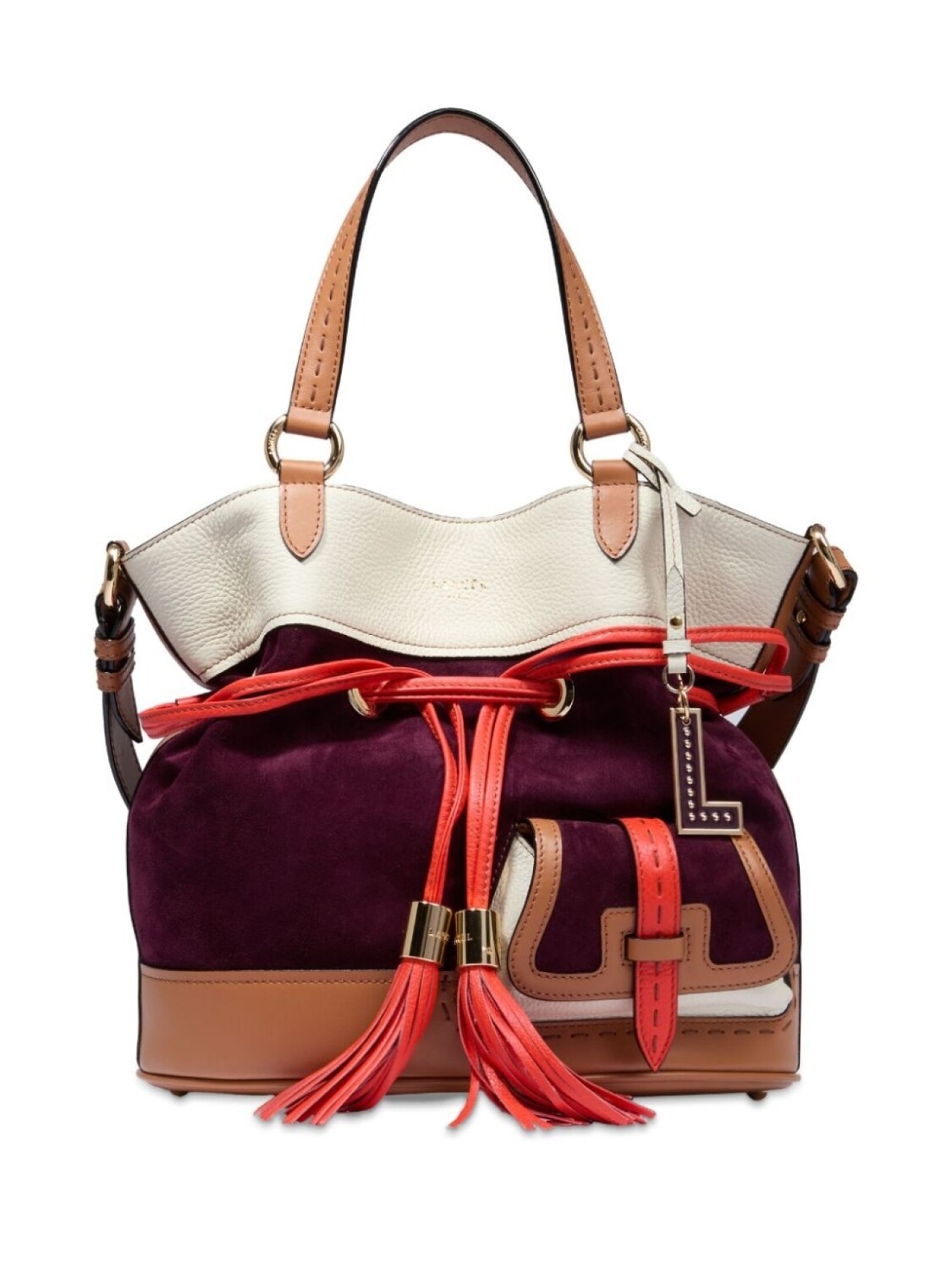 Сумка-ведро Premier Flirt M Lancel, красный
Сумка-ведро Premier Flirt M Lancel, красный