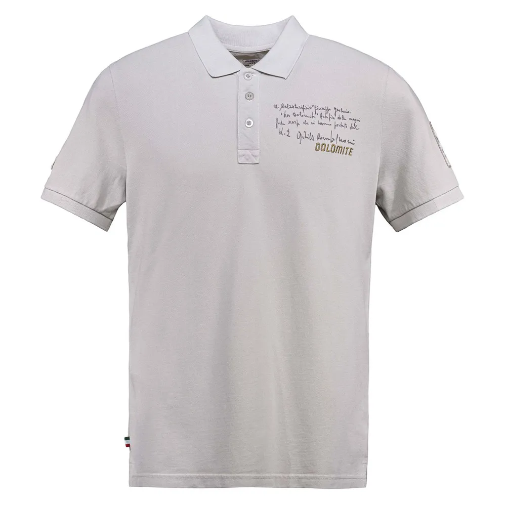 Поло с коротким рукавом Dolomite Karakorum, серый
Поло с коротким рукавом Dolomite Karakorum, серый