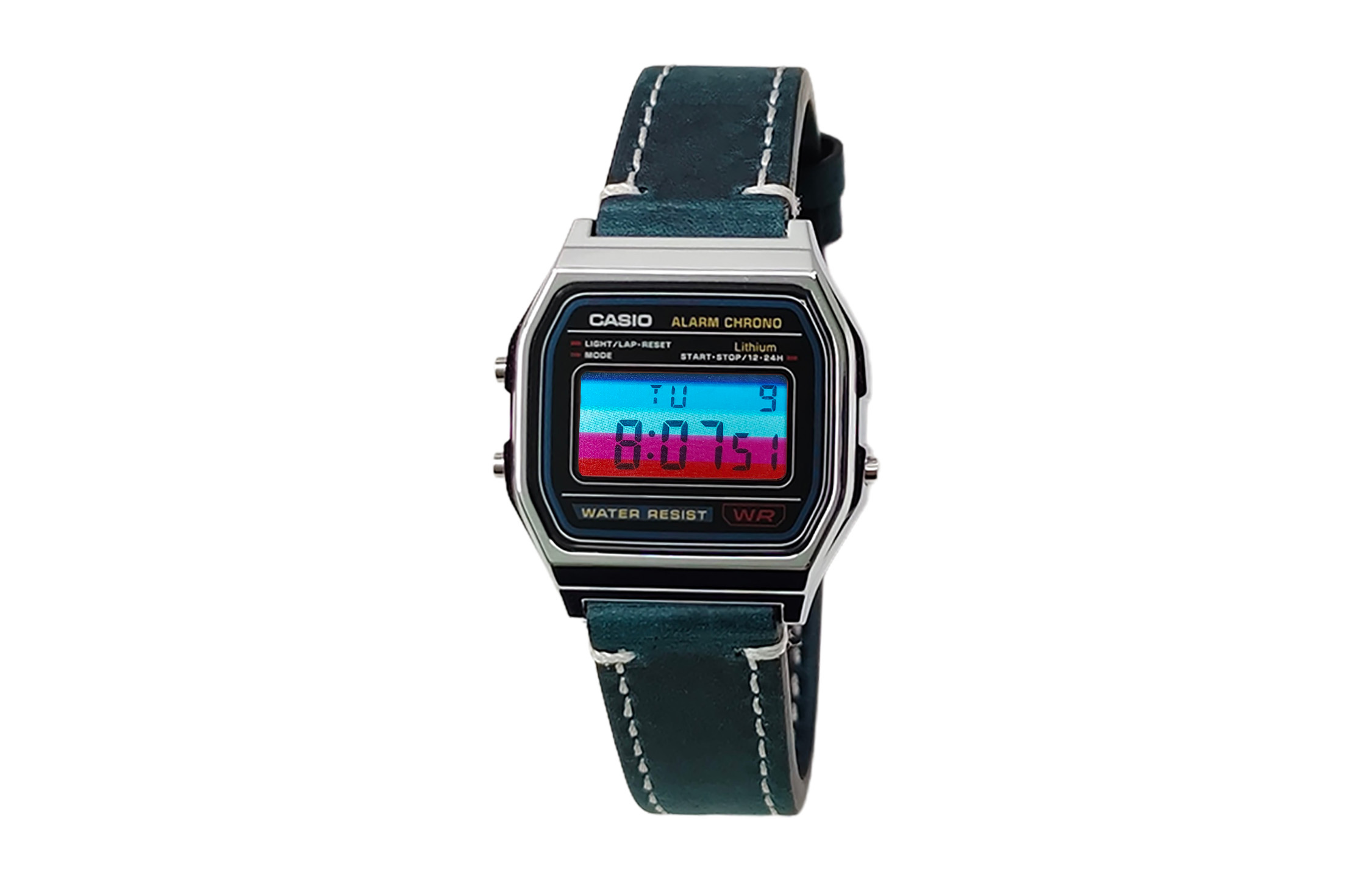 Casio Мужские часы Retrofit Series с кварцевым механизмом, ремешком из натуральной кожи, черным циферблатом
Casio Мужские часы Retrofit Series с кварцевым механизмом, ремешком из натуральной кожи, черным циферблатом