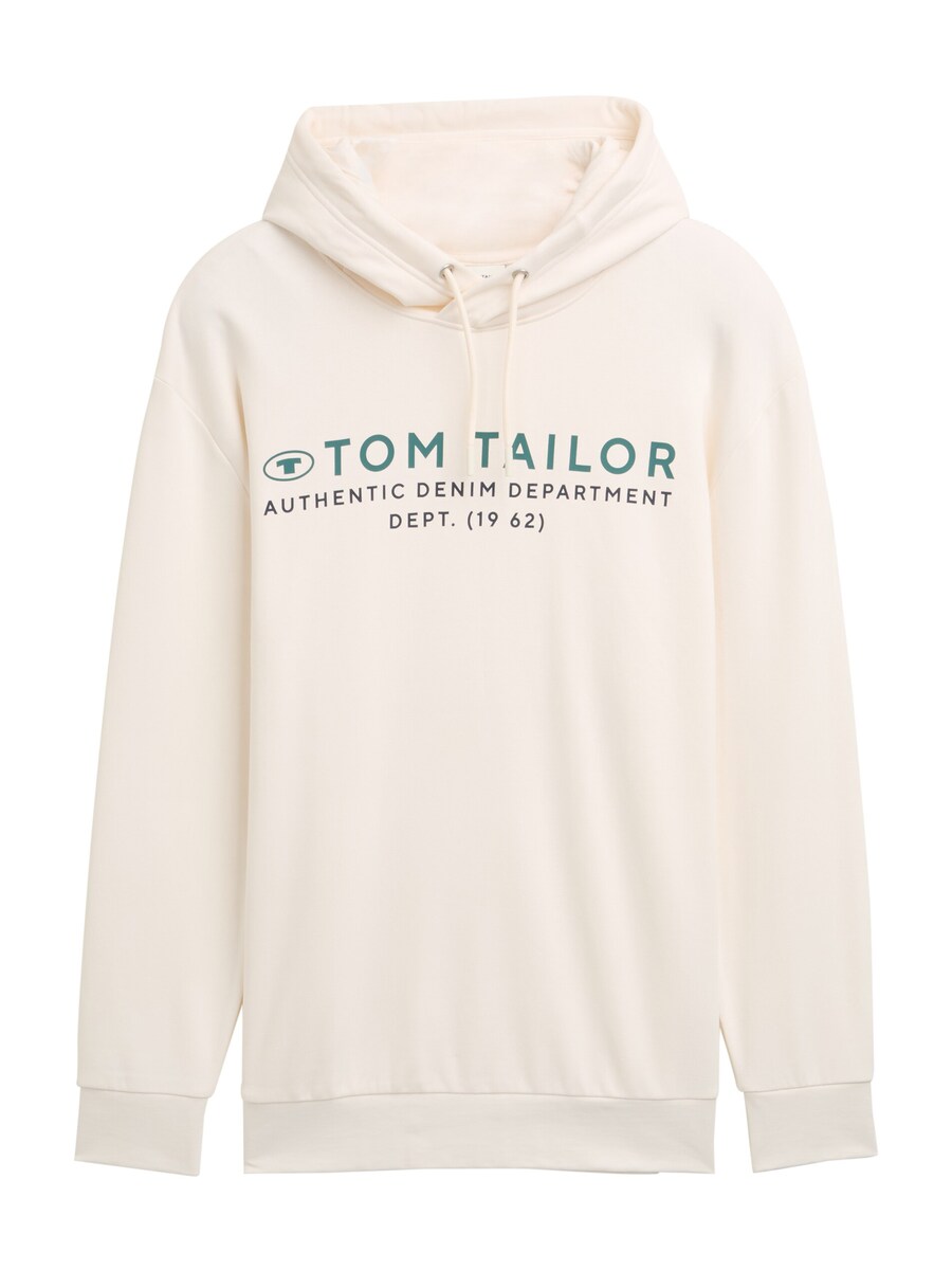 Толстовка TOM TAILOR Men +, Wool White
Толстовка TOM TAILOR Men +, Wool White