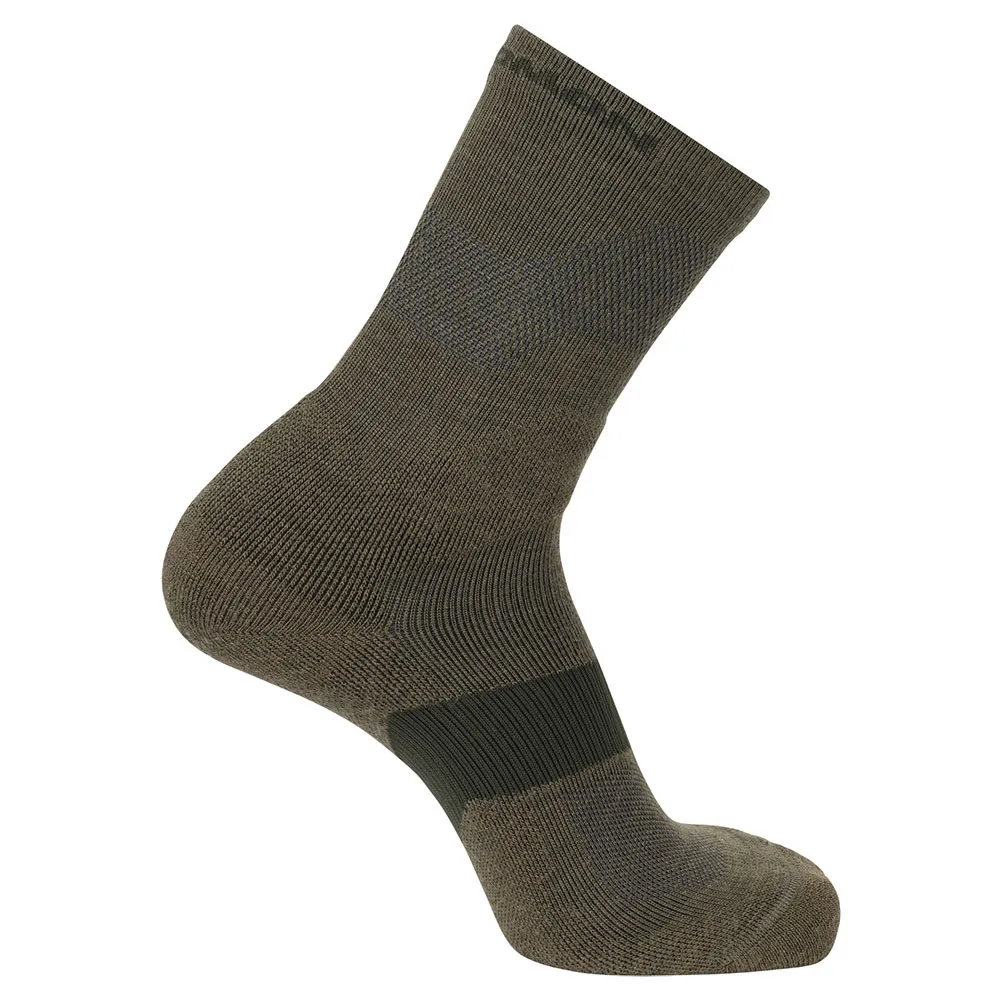 Носки Salomon X Ultra Crew, зеленый
Носки Salomon X Ultra Crew, зеленый