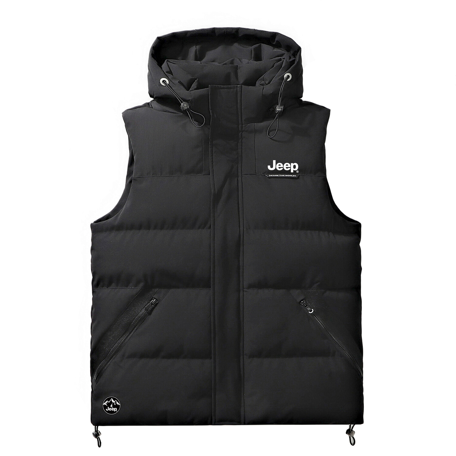 Жилет унисекс Jeep, красный
Жилет унисекс Jeep, красный