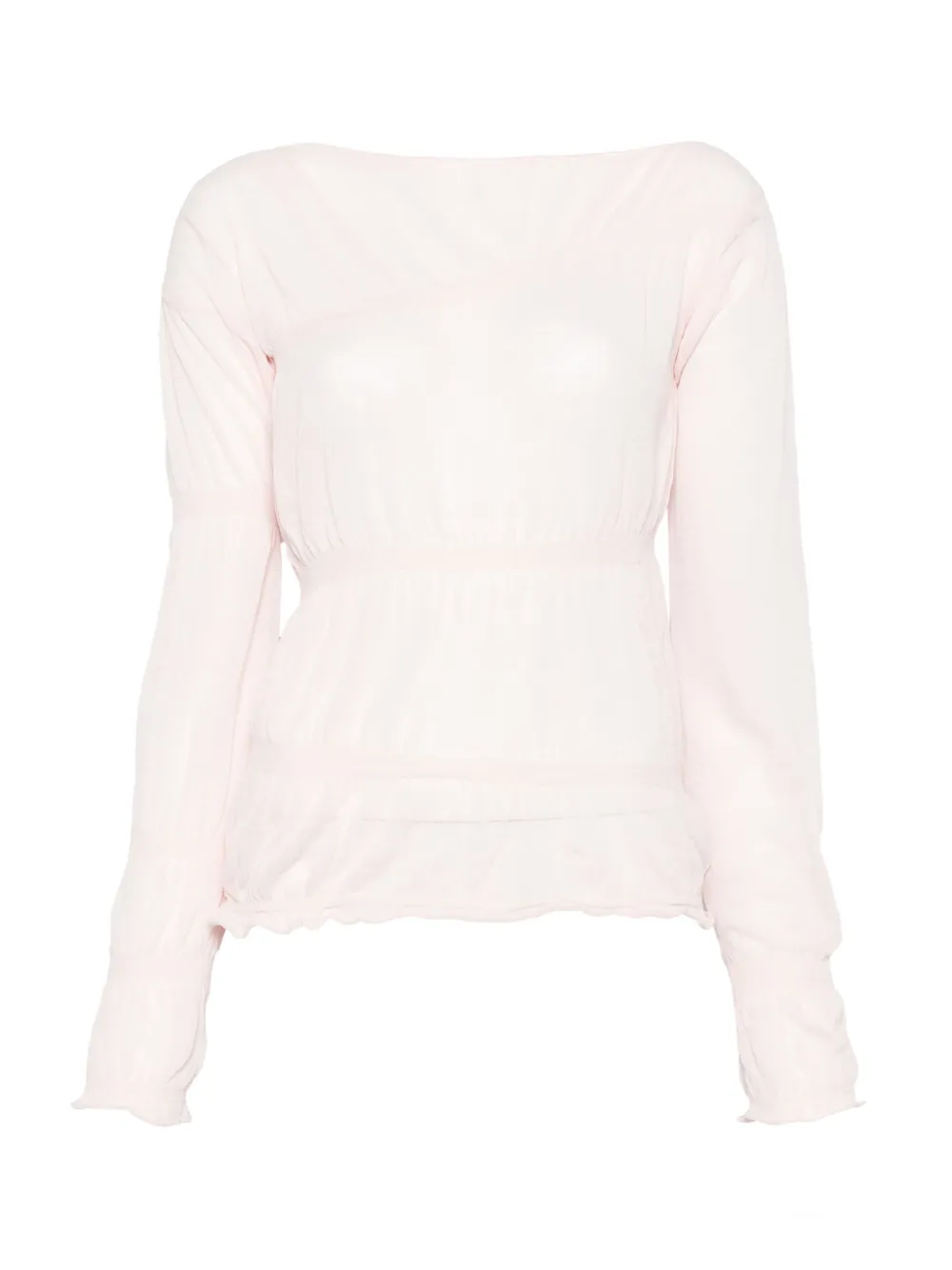 Топ с вырезом-лодочкой и завязкой Paloma Wool, розовый
Топ с вырезом-лодочкой и завязкой Paloma Wool, розовый