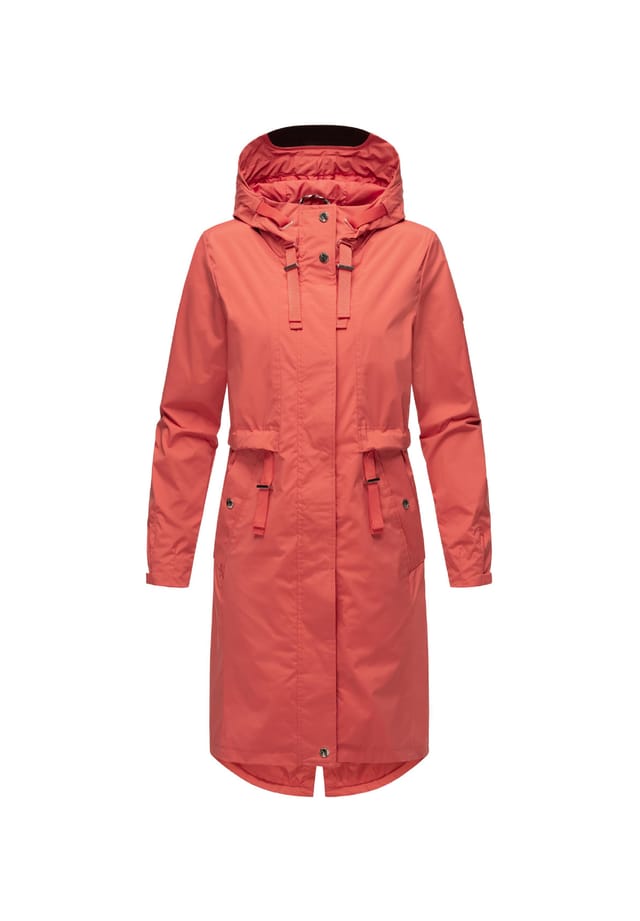 Короткое пальто серебристо-жемчужное Navahoo, красный
Короткое пальто серебристо-жемчужное Navahoo, красный