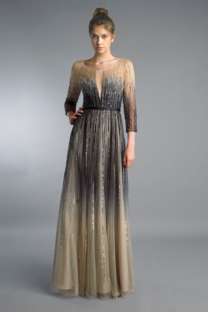 Бальное платье с бисером Basix Black Label, Gold Charcoal
Бальное платье с бисером Basix Black Label, Gold Charcoal