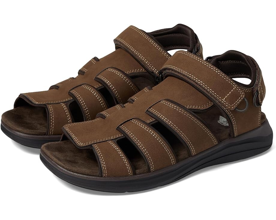 Сандалии Dockers Banbury, цвет Dark Tan
Сандалии Dockers Banbury, цвет Dark Tan