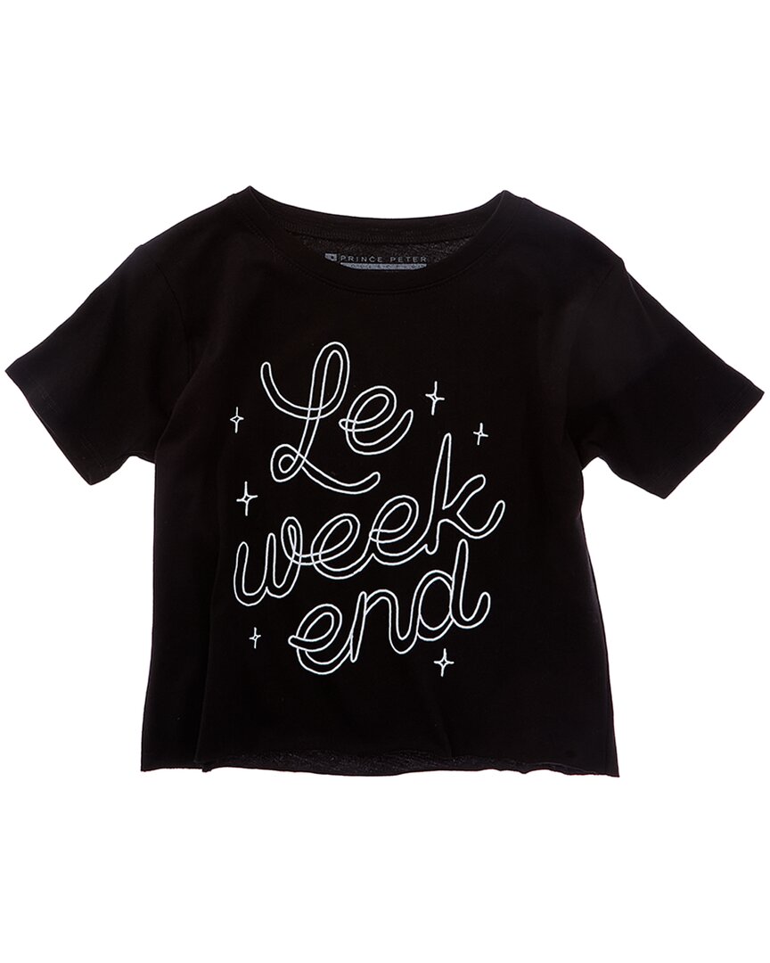 Футболка Prince Peter Weekend PRINCE PETER COLLECTION, черный
Футболка Prince Peter Weekend PRINCE PETER COLLECTION, черный