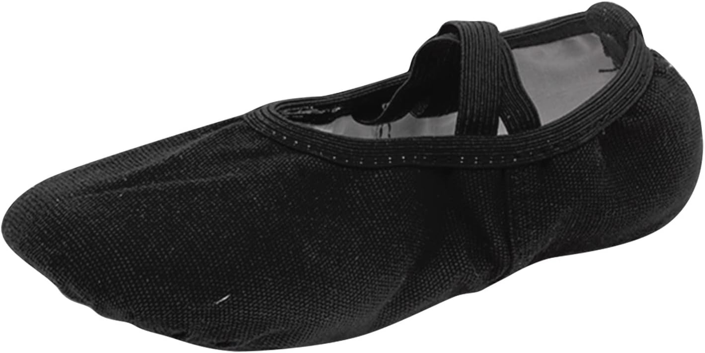 Детские балетные туфли Танцевальные туфли для малышей Балетные тапочки для девочек Верх из полной замши Заранее сшитые эластичные балетные туфли для девочек Generic, черный
Детские балетные туфли Танцевальные туфли для малышей Балетные тапочки для девочек Верх из полной замши Заранее сшитые эластичные балетные туфли для девочек Generic, черный