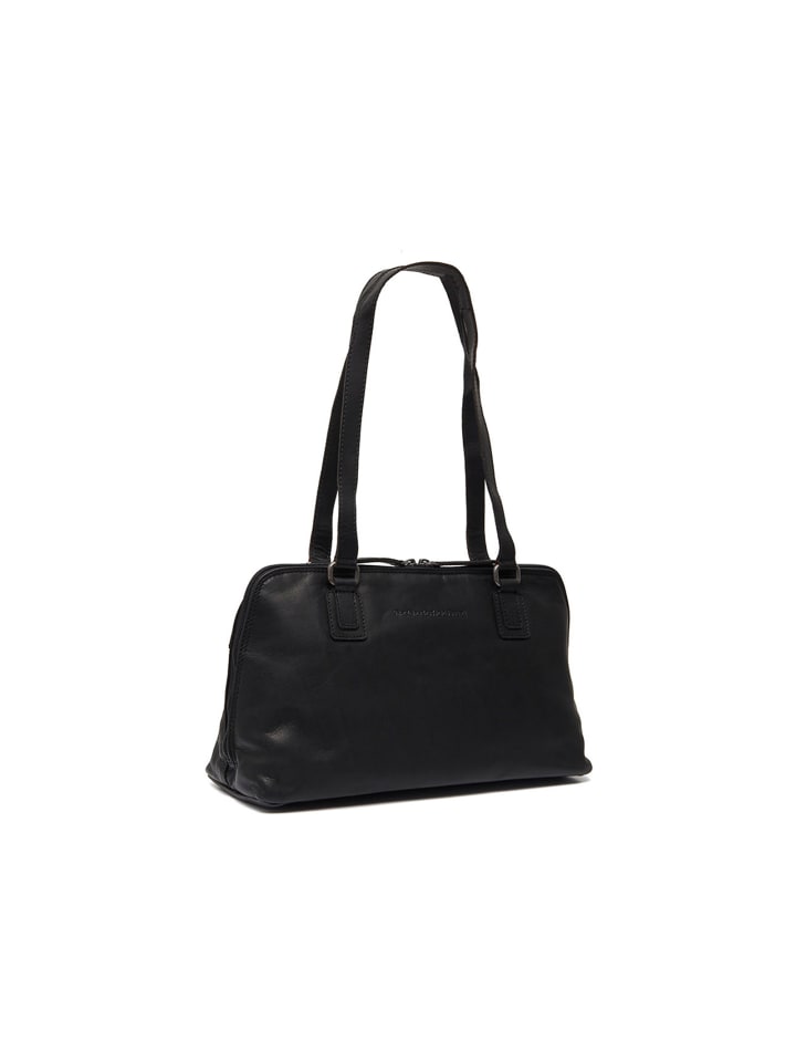 C48.1221 Сумка-тоут Santorini из вощеной кожи черного цвета The Chesterfield Brand
C48.1221 Сумка-тоут Santorini из вощеной кожи черного цвета The Chesterfield Brand