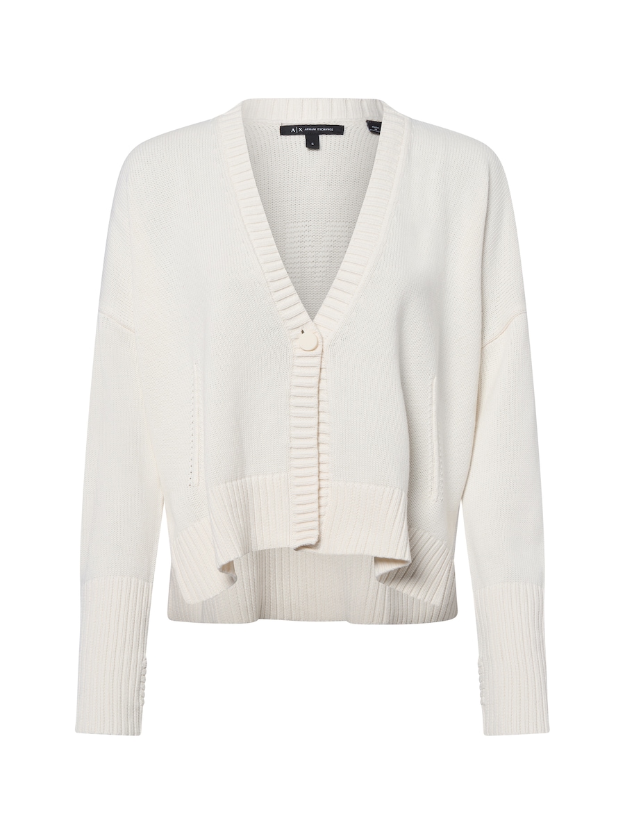 Вязаный кардиган ARMANI EXCHANGE, белый
Вязаный кардиган ARMANI EXCHANGE, белый