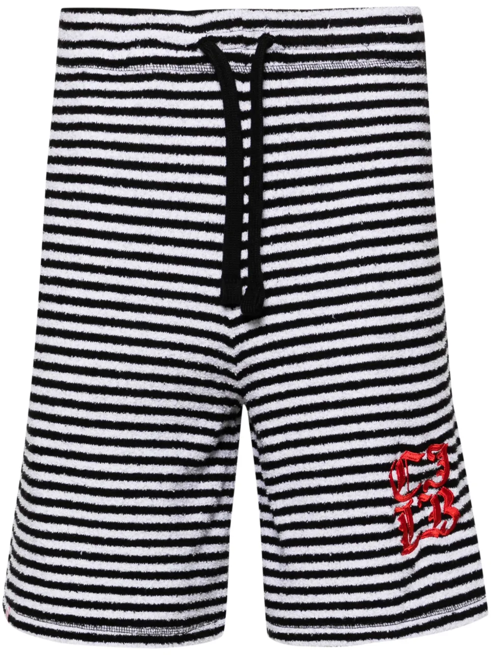 Махровые шорты в полоску Charles Jeffrey Loverboy, черный
Махровые шорты в полоску Charles Jeffrey Loverboy, черный