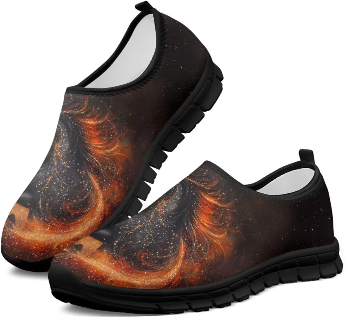 Мужские слипоны-лоферы без шнурков с 3D-принтом Hsaiyjsp, Black Horse Pattern
Мужские слипоны-лоферы без шнурков с 3D-принтом Hsaiyjsp, Black Horse Pattern