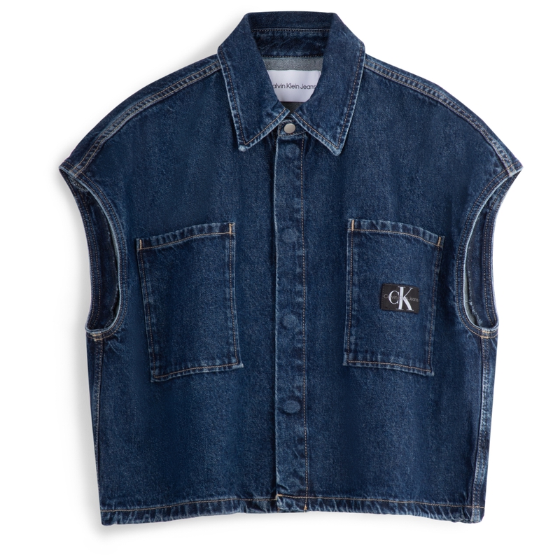 Футболка CALVIN KLEIN женская джинсовая темно-синяя
Футболка CALVIN KLEIN женская джинсовая темно-синяя