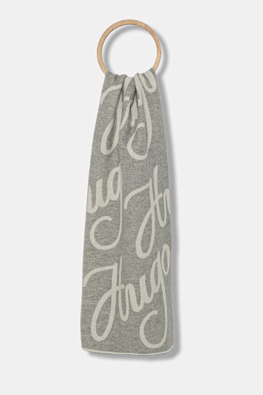 Шерстяной шарф Hugo, серый
Шерстяной шарф Hugo, серый