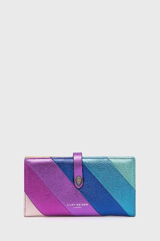 Кожаный кошелек Kurt Geiger London, мультиколор
Кожаный кошелек Kurt Geiger London, мультиколор