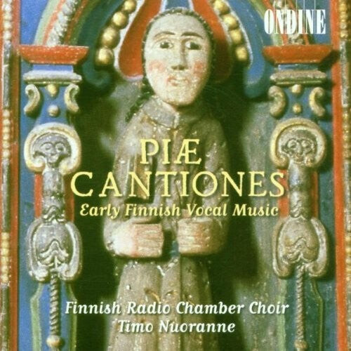 CD диск Nuoranne / Finnish Radio Chamber Choir: Piae Cantiones / Early Finnish
CD диск Nuoranne / Finnish Radio Chamber Choir: Piae Cantiones / Early Finnish