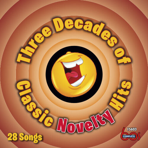 CD диск Three Decades of Classic Novelty Hits / Various: Three Decades of Classic Novelty Hits 
CD диск Three Decades of Classic Novelty Hits / Various: Three Decades of Classic Novelty Hits