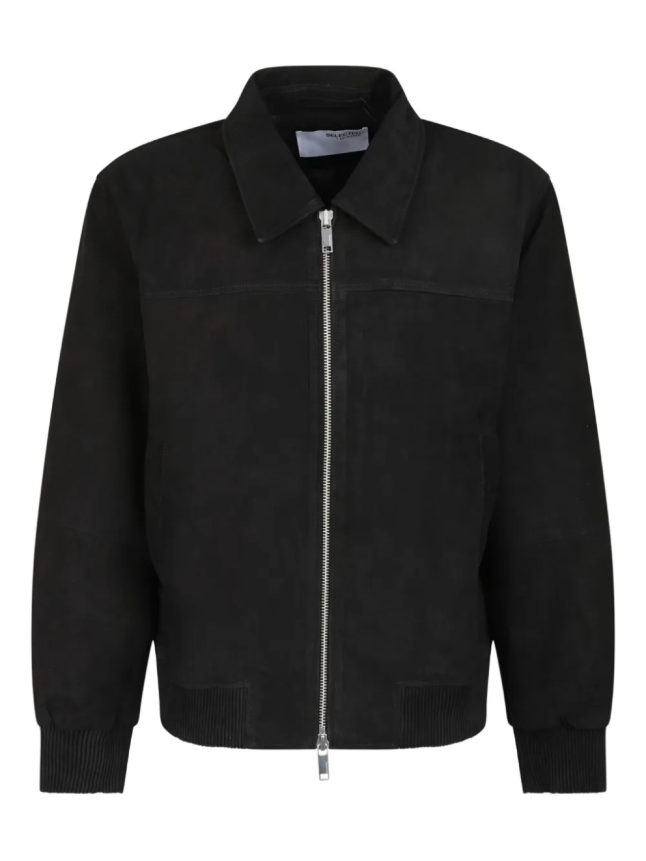 Куртка-бомбер из замши Selected Femme, черный
Куртка-бомбер из замши Selected Femme, черный