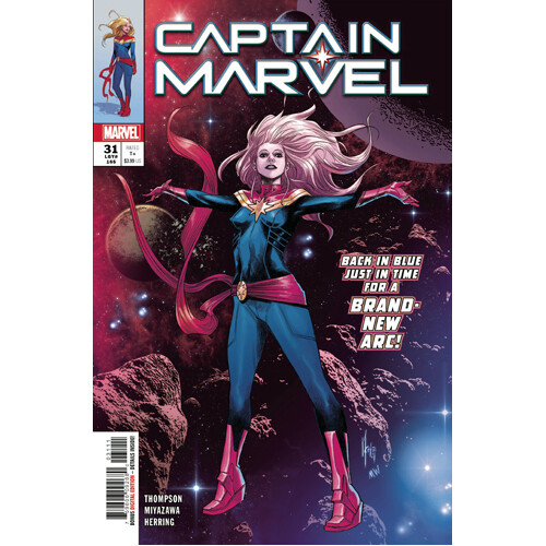 Книга Captain Marvel #31
Книга Captain Marvel #31