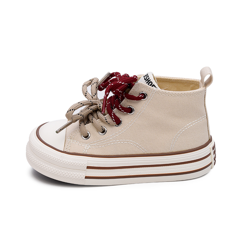 Детские противоскользящие противоударные высокие кеды из холста Budding, розовый
Детские противоскользящие противоударные высокие кеды из холста Budding, розовый