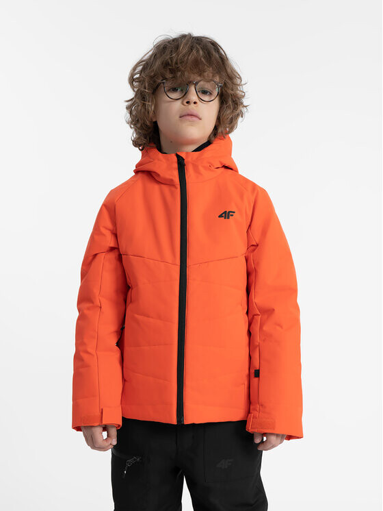 Лыжная куртка стандартного кроя 4F, оранжевый
Лыжная куртка стандартного кроя 4F, оранжевый