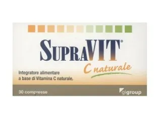 Суправит C Natural 30 таблеток Добавка на основе витамина С Supravit
Суправит C Natural 30 таблеток Добавка на основе витамина С Supravit