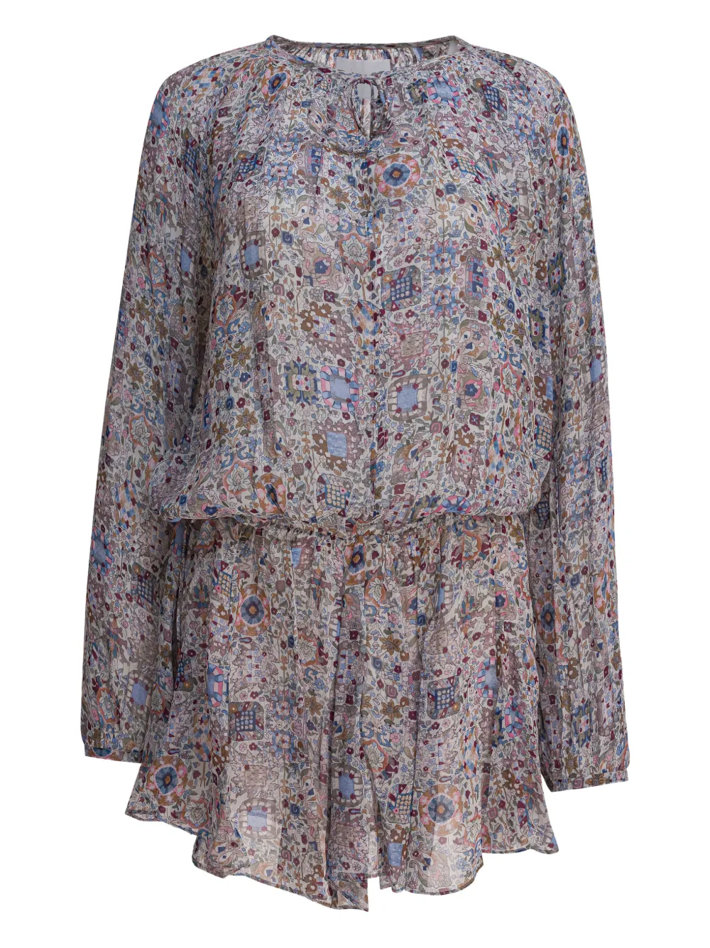 Мини-платье с геометрическим узором MARANT ÉTOILE, нейтральный
Мини-платье с геометрическим узором MARANT ÉTOILE, нейтральный