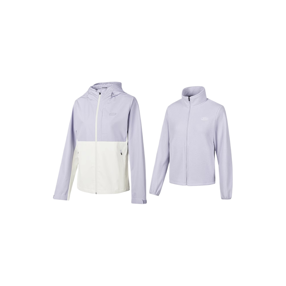 Женский повседневный костюм 2 шт Skechers, фиолетовый
Женский повседневный костюм 2 шт Skechers, фиолетовый