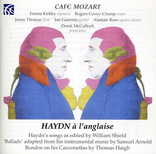 CD диск Haydn / McColloch / Thomas: Haydn a L'anglaise
CD диск Haydn / McColloch / Thomas: Haydn a L'anglaise