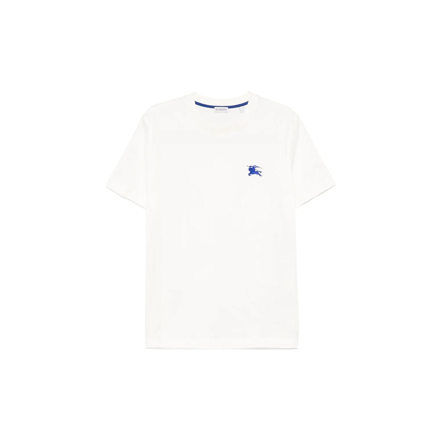 Футболка с вышивкой Equestrian Knight Burberry, белый
Футболка с вышивкой Equestrian Knight Burberry, белый