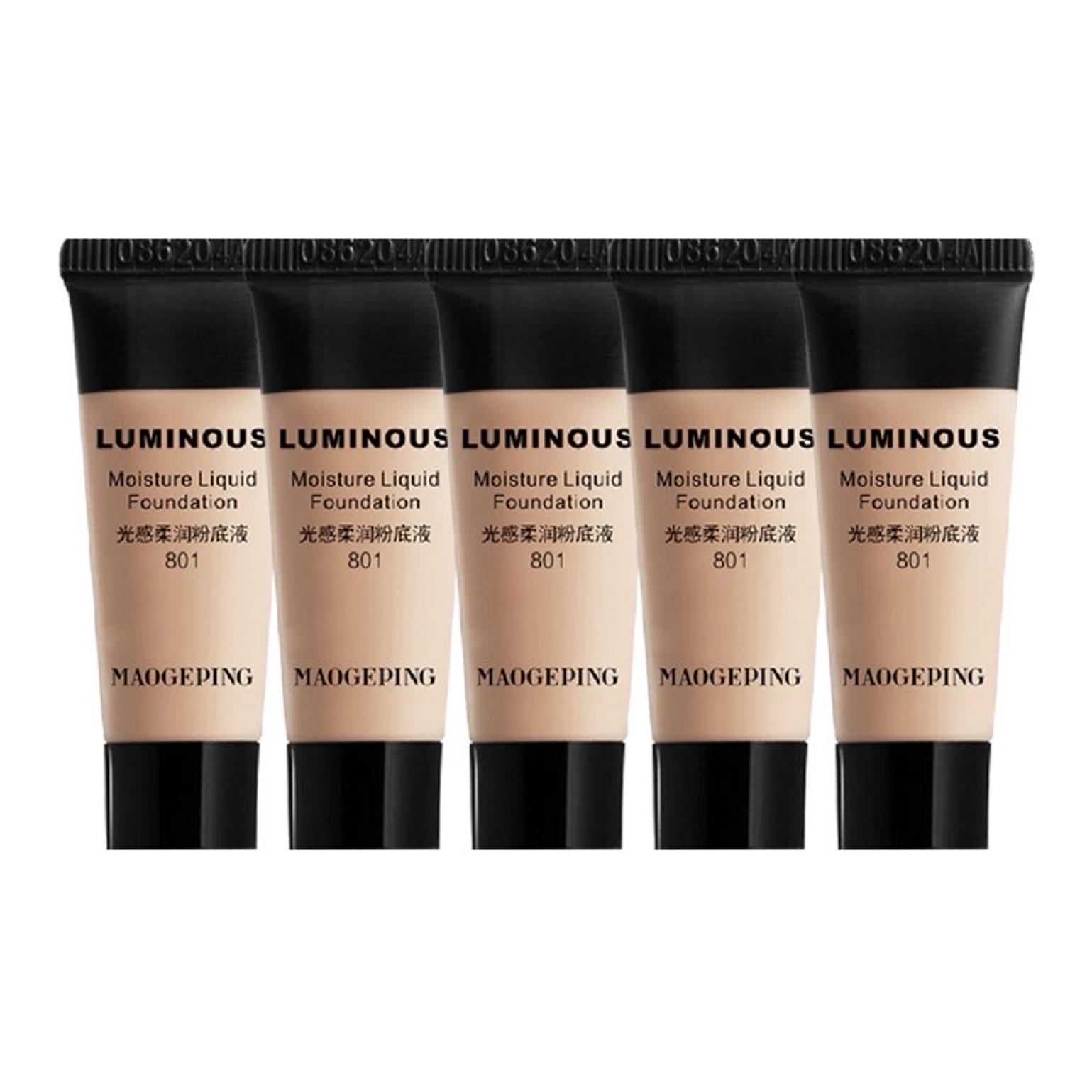 Мягкий и увлажняющий жидкий тональный крем увлажняющий 5мл MAOGEPING
Мягкий и увлажняющий жидкий тональный крем увлажняющий 5мл MAOGEPING