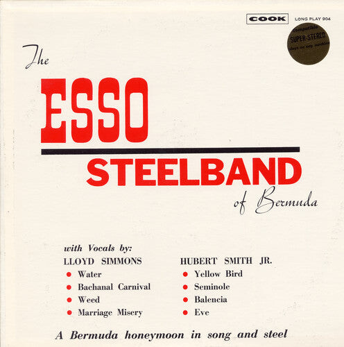 CD диск Esso Steel Band of Bermuda: Bermuda Honeymoon
CD диск Esso Steel Band of Bermuda: Bermuda Honeymoon