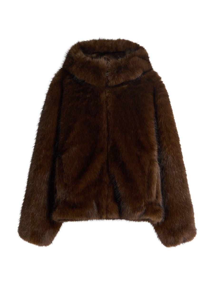 Куртка межсезонная Bershka, коричневый
Куртка межсезонная Bershka, коричневый