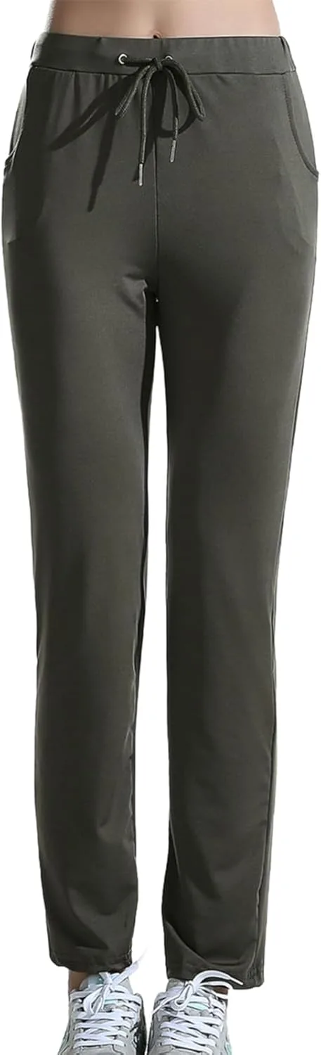 Женские штаны для йоги Straight Leg с эластичным поясом
Женские штаны для йоги Straight Leg с эластичным поясом