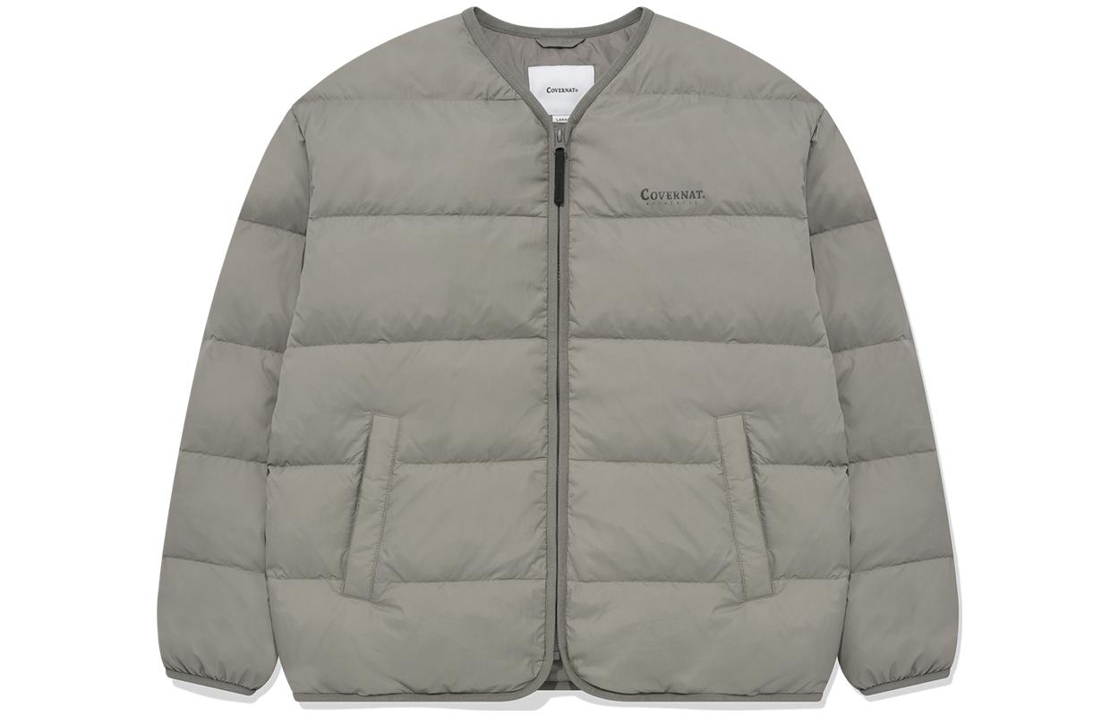 COVERNAT Пуховик унисекс серый, Gray
COVERNAT Пуховик унисекс серый, Gray
