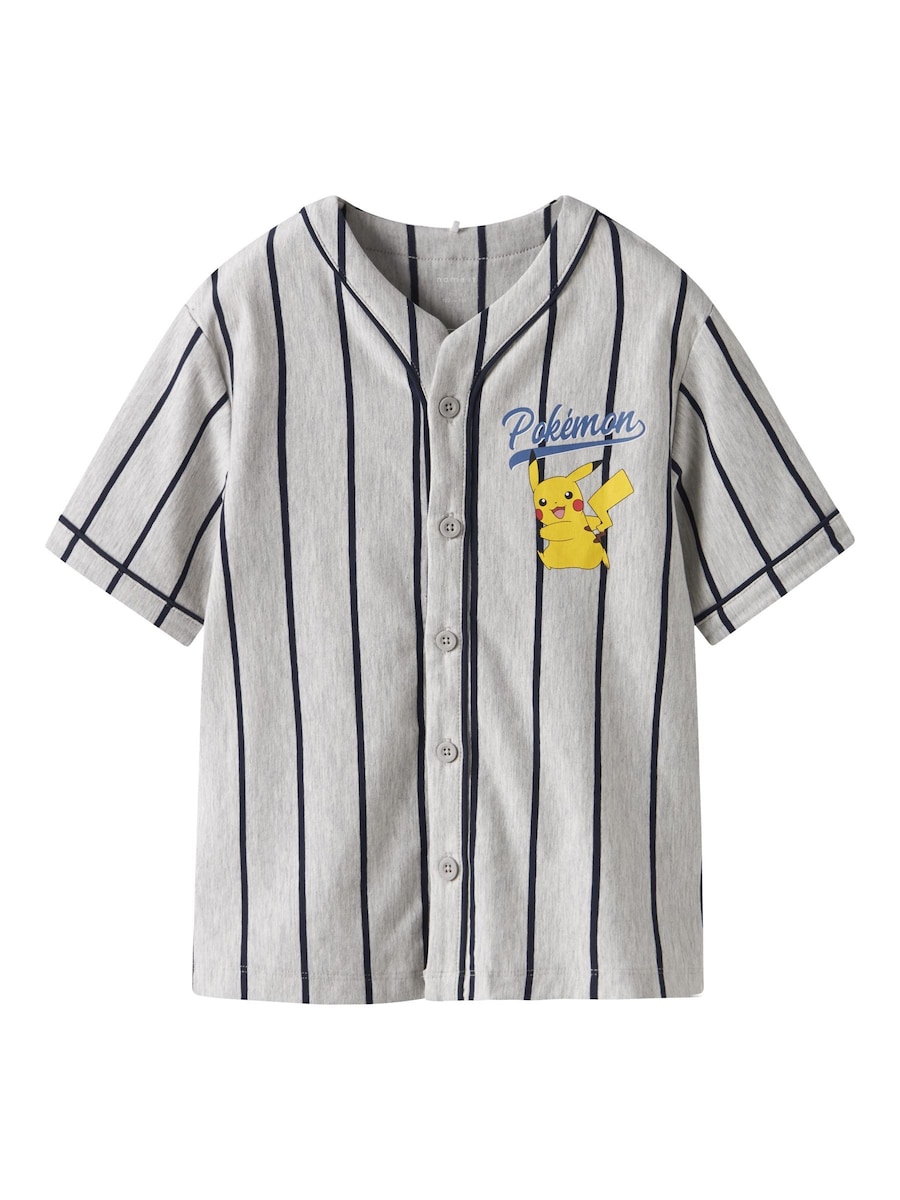 Рубашка на пуговицах классического кроя NAME IT, серый
Рубашка на пуговицах классического кроя NAME IT, серый