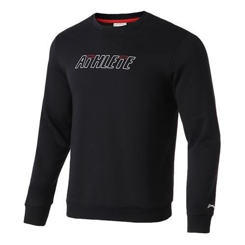 Спортивная толстовка Li-Ning Athlete Logo Fleece Sweatshirt 'Black' AWDQ731-1, черный
Спортивная толстовка Li-Ning Athlete Logo Fleece Sweatshirt 'Black' AWDQ731-1, черный