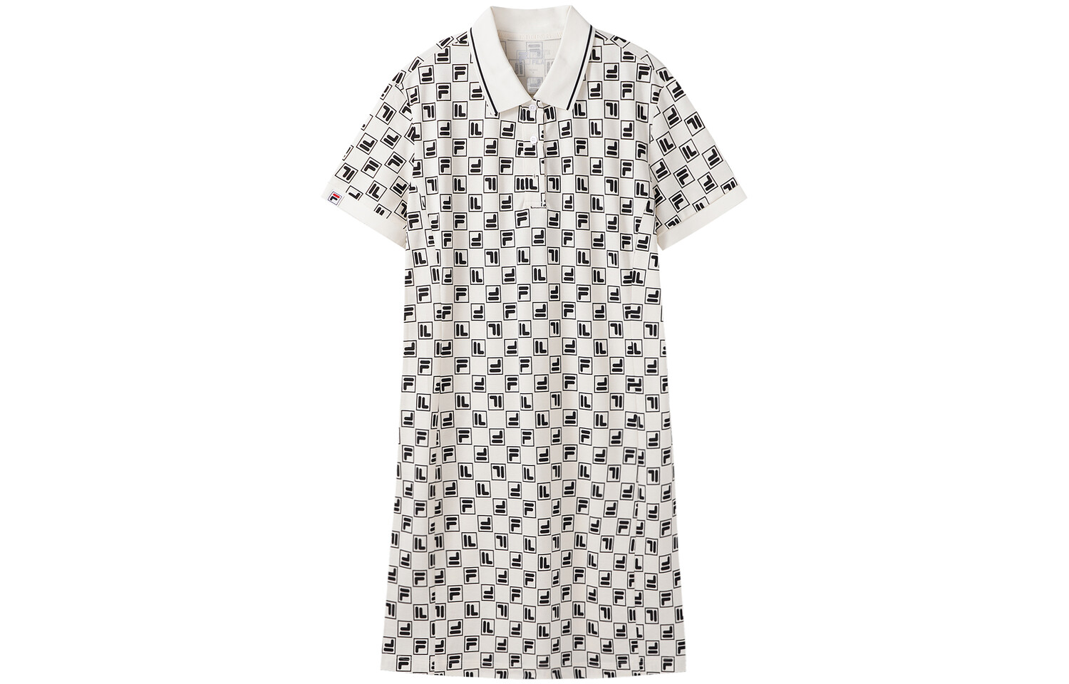 FILA Женские шорты-платье с рукавами, цвет Allover Print 
FILA Женские шорты-платье с рукавами, цвет Allover Print