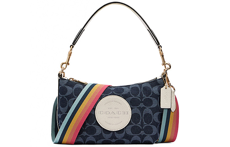 Демпси Тканевая Кожаная Сумка Через Плечо Маленького Размера Женская Синяя Монограмма COACH
Демпси Тканевая Кожаная Сумка Через Плечо Маленького Размера Женская Синяя Монограмма COACH