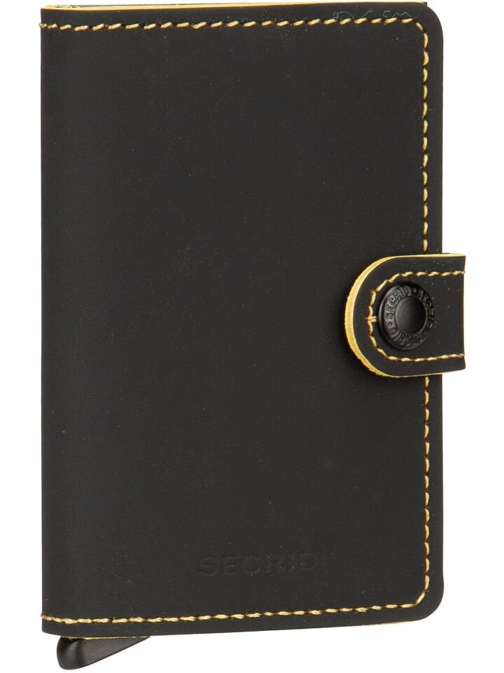 Кошелек Secrid Geldbörse Miniwallet Matte, цвет Black-Ochre
Кошелек Secrid Geldbörse Miniwallet Matte, цвет Black-Ochre