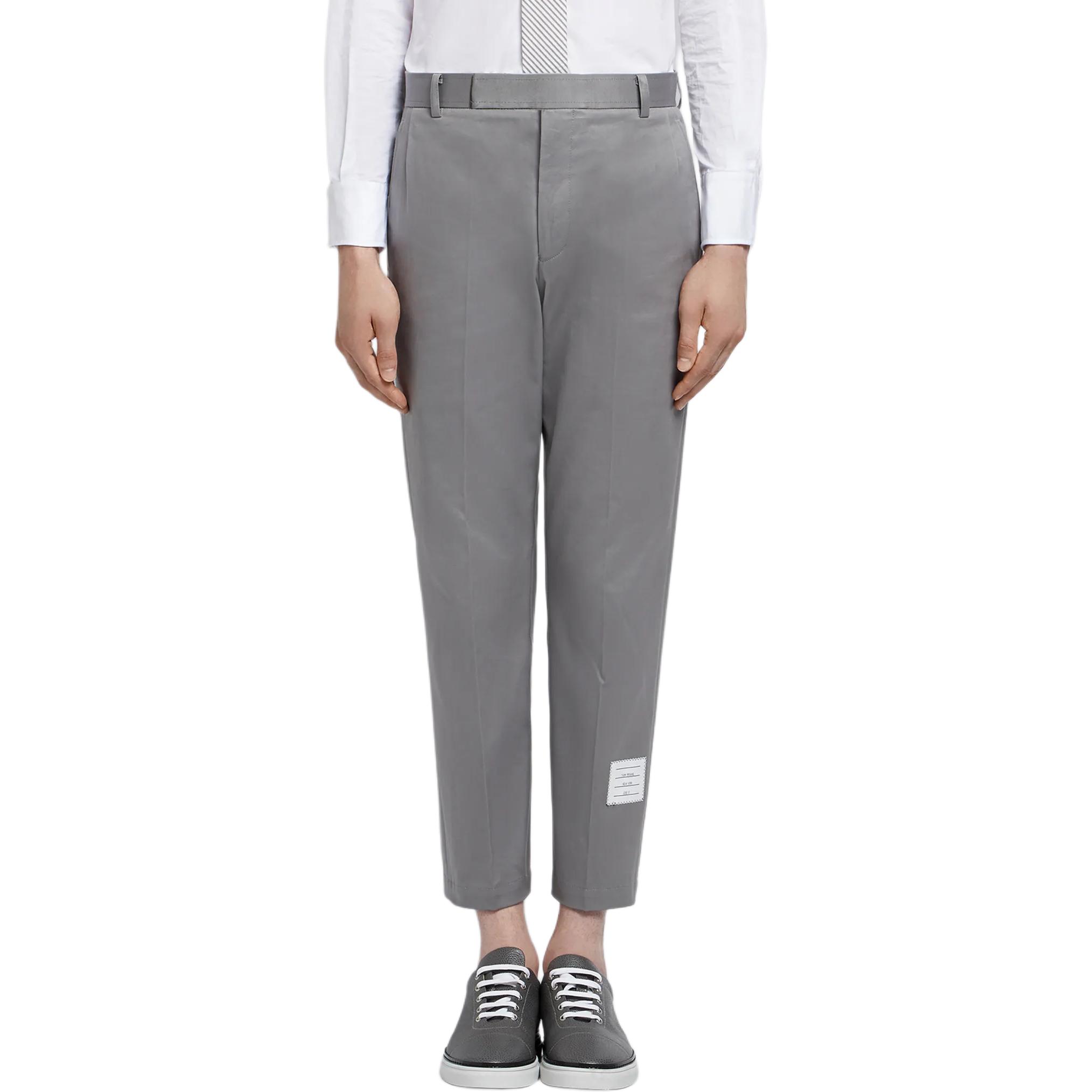 Брюки костюмные мужские Medium Gray THOM BROWNE, серый
Брюки костюмные мужские Medium Gray THOM BROWNE, серый